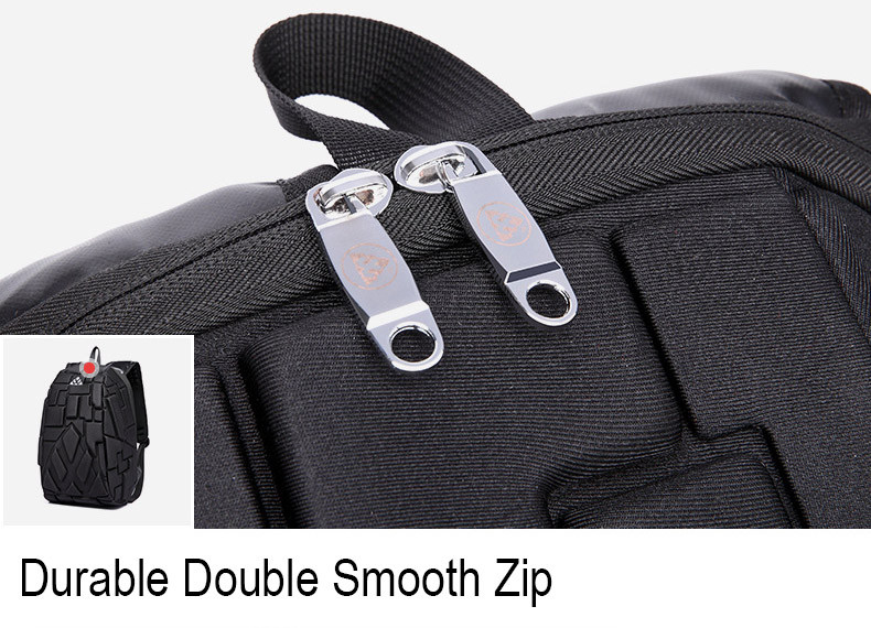Жесткий EVA Shell Business Custom Travel Backpack Большой размер 16.14х10.43х1.18