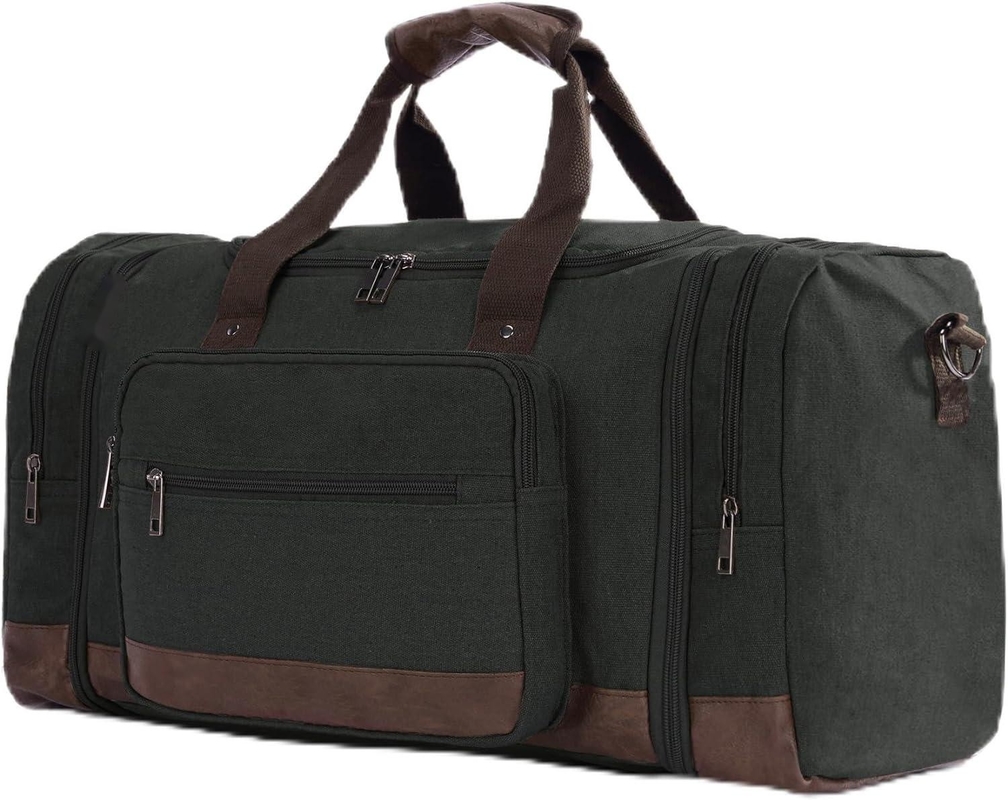 Полотно большая вместимость мужчины женщины сумка для путешествий carry on travel bag с YKK Zipper