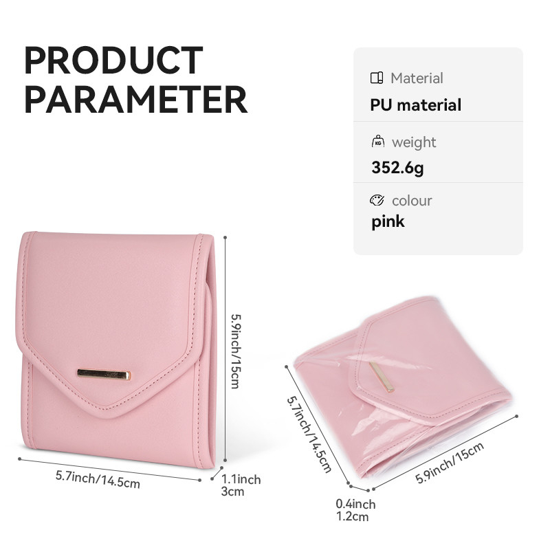 Складной ювелирный багаж Case Mini Travel Organizer Ювелирный рюкзак 14.5x3x15cm